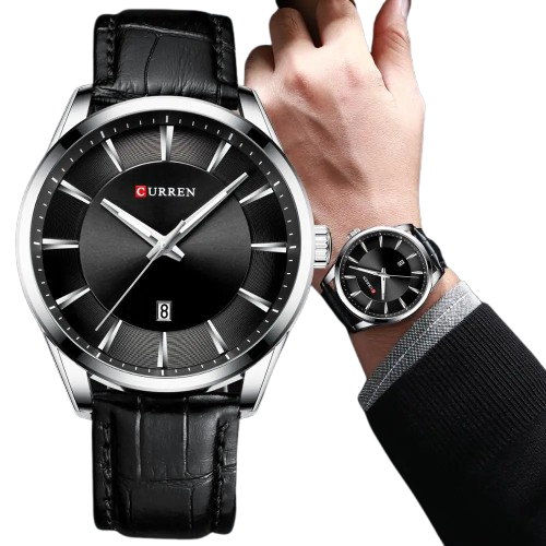 CURREN 2.0® Reloj de Cuero