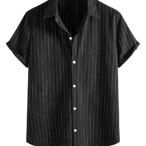 LUIS® Camisa Casual de Rayas