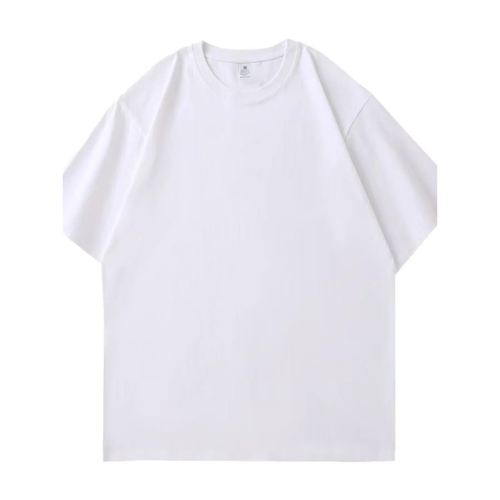 Elio® Round Neck Cotton T-Shirt