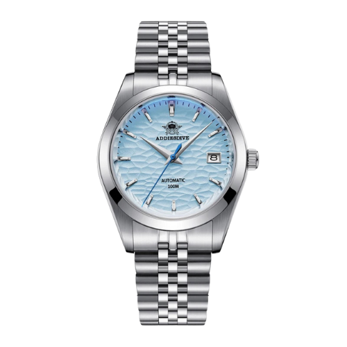 Valerio® Silver Diver Automatic Watch