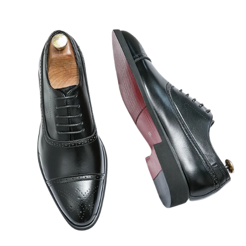 Milano® Red Sole Oxford Dress Shoes