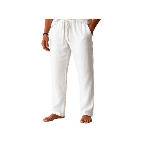 Rocco® Plus Size Drawstring Loose Fit Pants