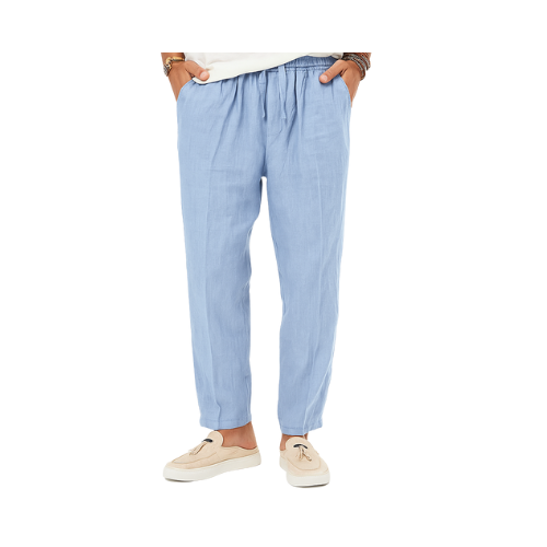 Fabio® Drawstring Pants with Pockets