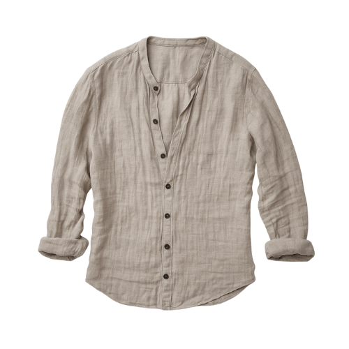 Bruno® Casual Linen Button Down Shirt