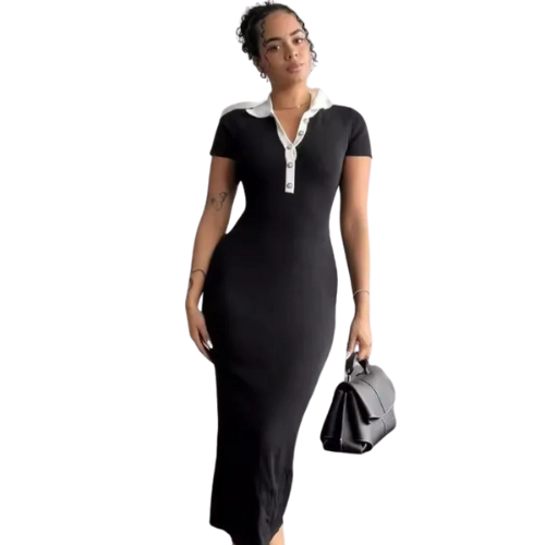 ROSA® Elegant Knitted Dress