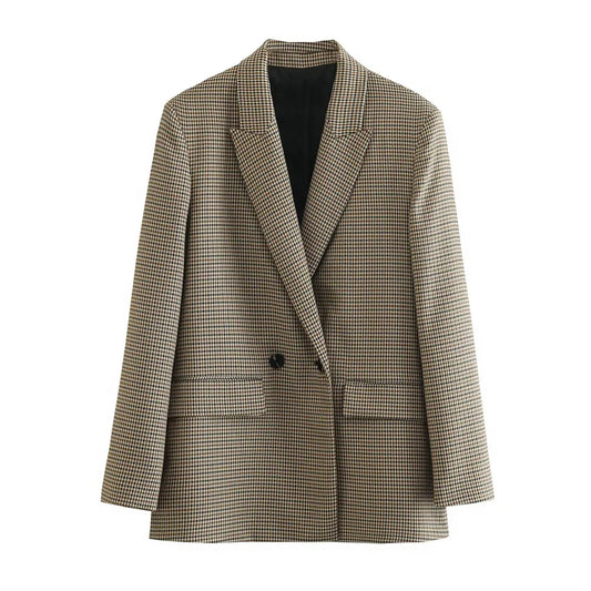 CLARISSA® Blazer de Cuadros