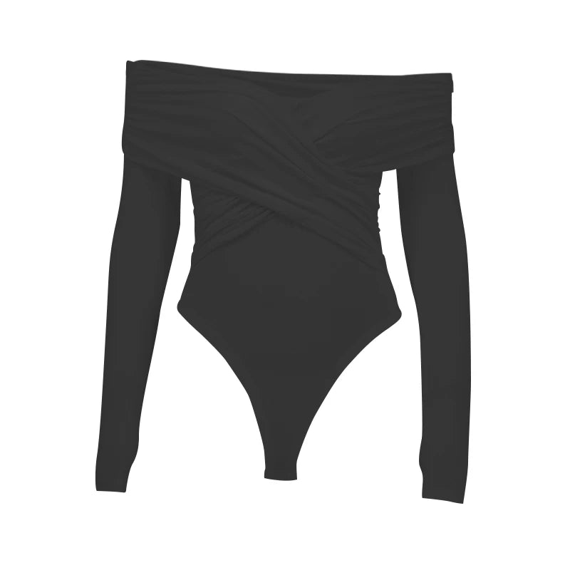 FRANCESCA® Bodysuit Negro