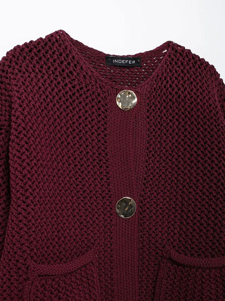 CAMILLA® Cardigan de Punto