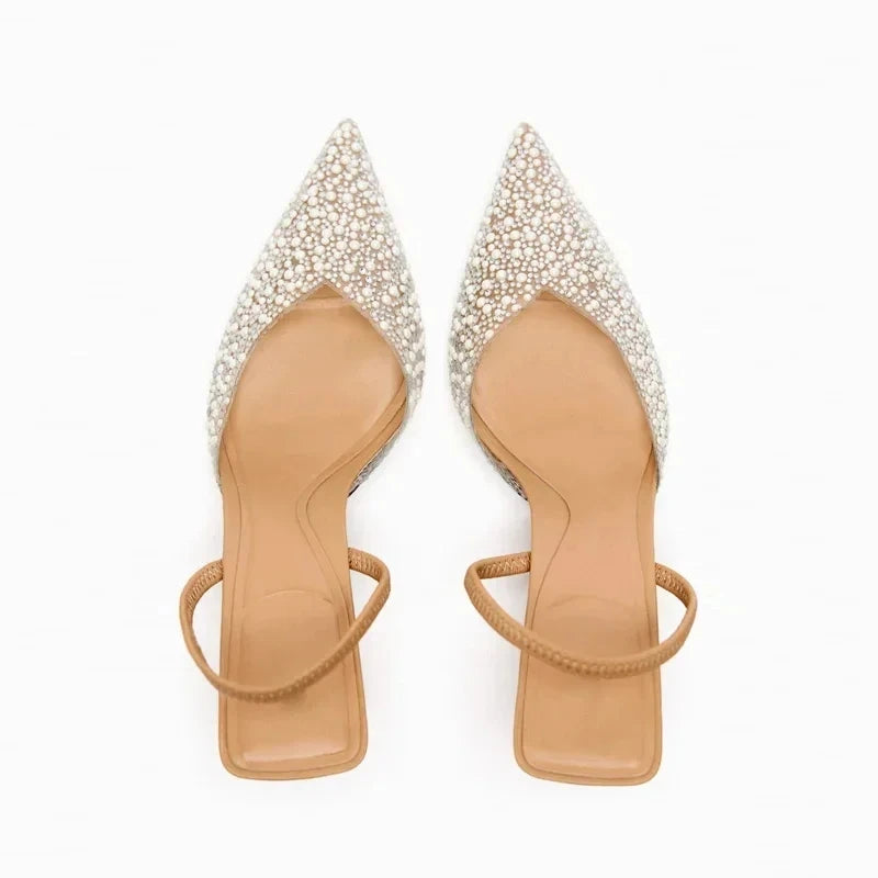 KARINA® Tacones Transparentes