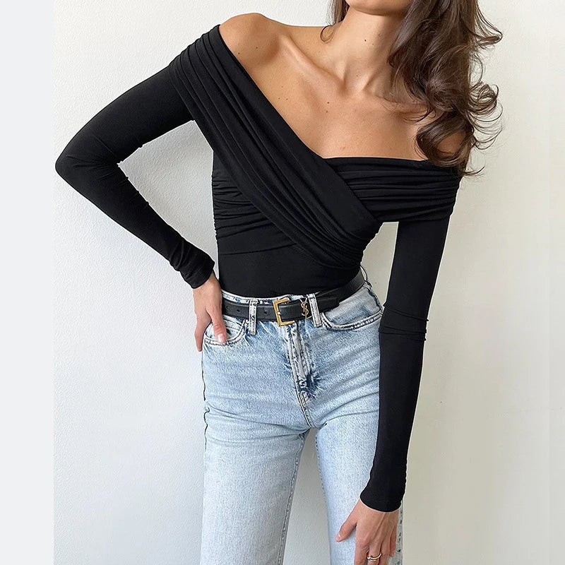 FRANCESCA® Bodysuit Negro